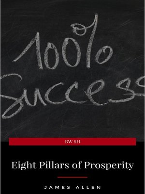 cover image of Eight Pillars of Prosperity